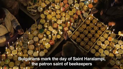 Bulgarians mark day of Saint Haralampi, beekeepers' patron saint