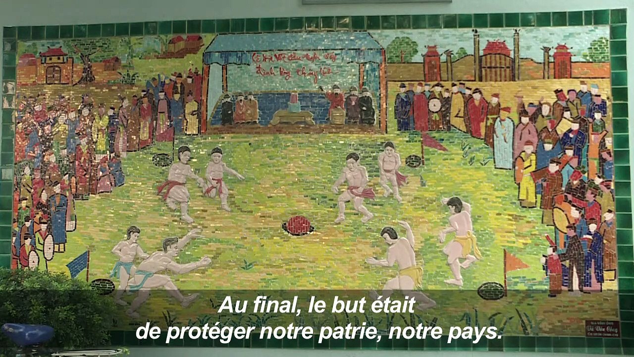 Vietnam: un sport de lutte séculaire pour le Nouvel An lunaire