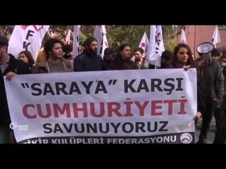 Demirtaş û Yoksakdag bo piştgiriya rêxistineke trorê hatine binçavkirin