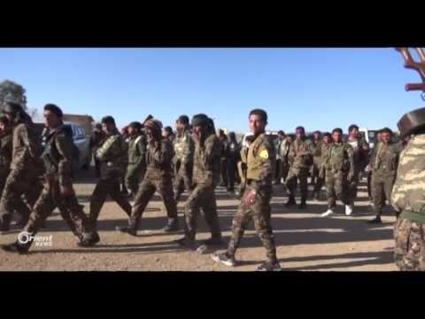 Bi piştevaniya hevpeymaniyê HSDê li gel êlên Ereb şerê rizgarkirian Reqa destpêkirin