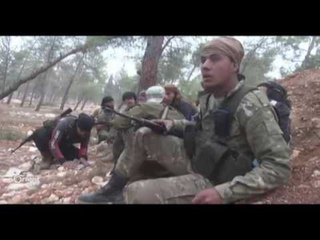 Pêşveçûnên meydanî li seranserî Sûriyê