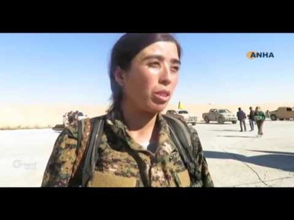 Hêzên Sûriya demoqratîk deverên nû li gundewarê Reqayê kontrol dike