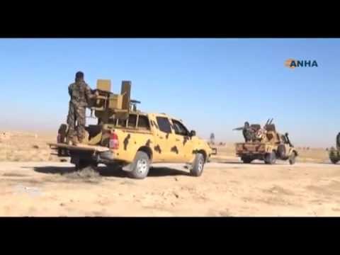 Odeya Xezeba Feratê: Em 14 KM ber bi Reqayê ve pêş ketine