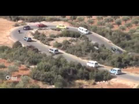 Artêşa Tirk malên sivîlan li gundewarê Efrînê topbaran dike