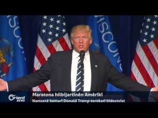 Helbijartina Donald Tramp wekî Serokomarê 45min