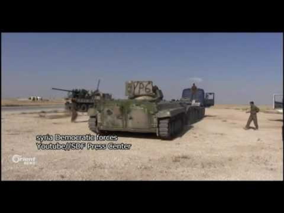 Hêzên Sûriya Demokratîk encamên qonaxa yekemîn ji Xezeba Firatê radighîne