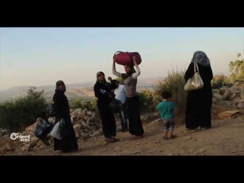 Artêşa Tirk navçeya Cisir Heşarkê li Raco topbaran dike