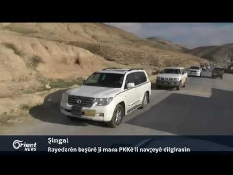 Rayedarên başûrê ji mana PKKê li Şingalê dilgiranin