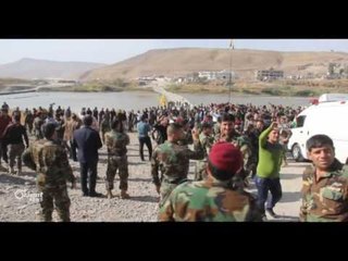 ENKS :Asayişê astengê ji cenazeyên şehîdan re çêkirin