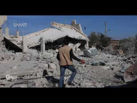 Li Helebê kuştina 18 sivîlî bi firokeyên rêjîmê