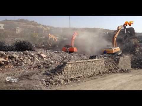 Beşek mezin ji bajarê Şernexê wêran bûye