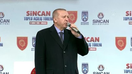Cumhurbaşkanı Erdoğan: "Fırsatçı Bir Anlayışla Kene Gibi Milletimizin Sırtına Yapışanlara Meydanı...