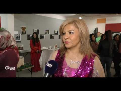 Jina Kurd wêneyên jiyana xwe pêşkêşî Almanan kirin