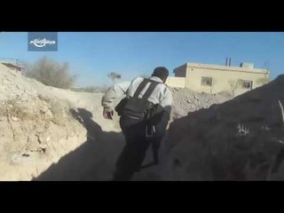 Rêjîm Kampa El Şehar bi avêjtoka giran armanc dike