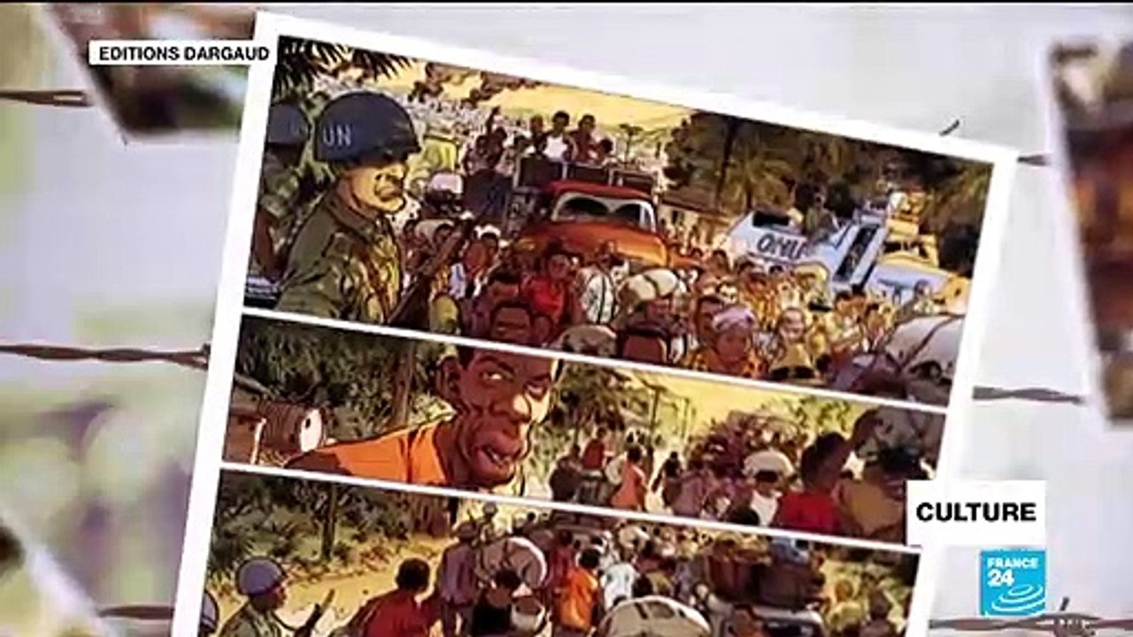 "Katanga", Fabien Nury tourne la page de sa saga noire se déroulant dans le Congo des années 60