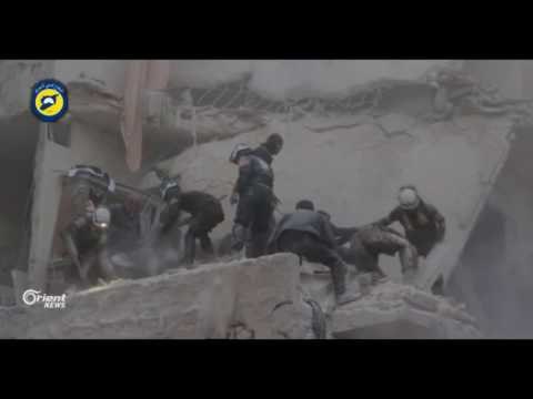 Êrîşên rêjîmê li ser taxên Helebê yên dorpêçkirî didomin