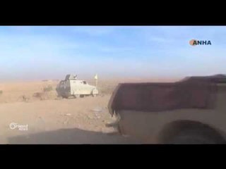 Li gundewarê Minbicê topbarana Tirkiyê berdewame û bi sedan sivîl jî koçber dibin