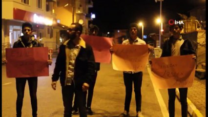 - Özgecan Aslan için şarkı besteleyip klip çektiler