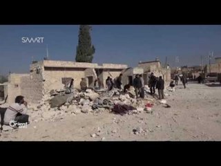 50 sivîl di topbarana Rûsî û rêjîmê de bûne qurbanî