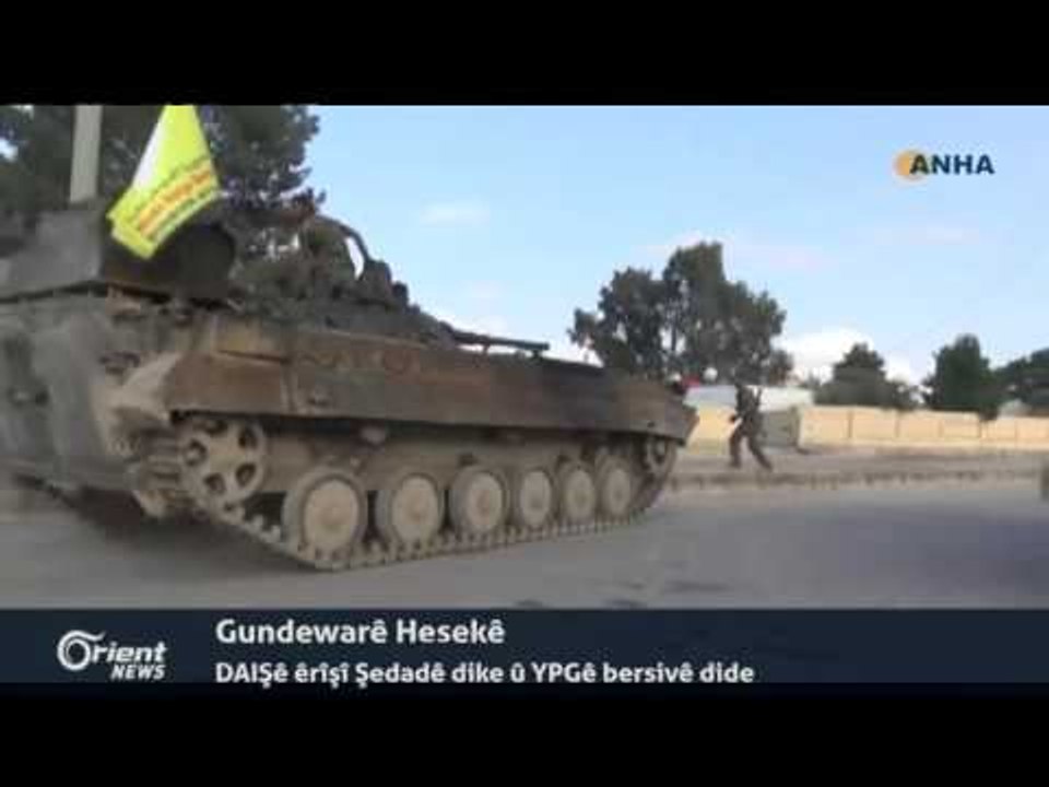 Li Gundewarê Hesekê DAIŞê êrîşî Şedadê kir lê YPGê bersivê wan da