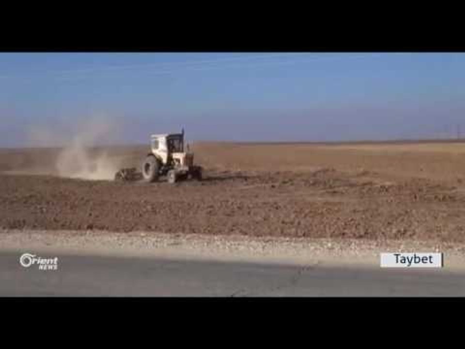 Li Herêma Cezîrê Cotkar dest bi cotkirina zeviyên xwe dikin