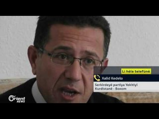 Xalid Kedelo - Serkirdeyê partiya Yekîtiyî ya Demokrat a Kurdistanê - Boxom