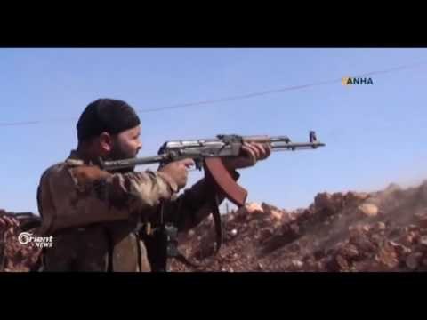 Li gundewarê Minbicê Artêşa Tirk û mertala Ferat topbarana xwe dewam dikin