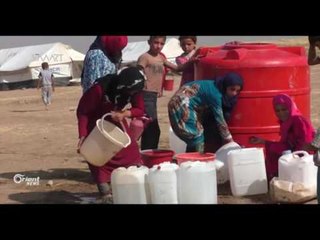 Li Hesekê Koçberên kampa Mebrûka di bin gefa serma û lehiyan de ne