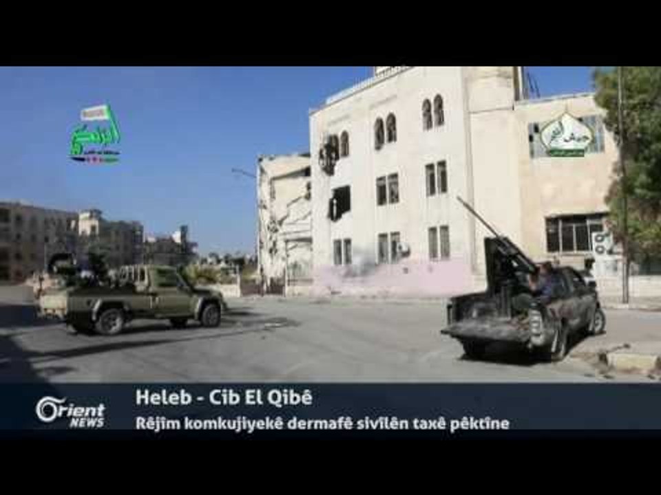 Li rojhilatê Helebê hêzên rikberiya Sûrî 6 taxan radestî YPGê dikin