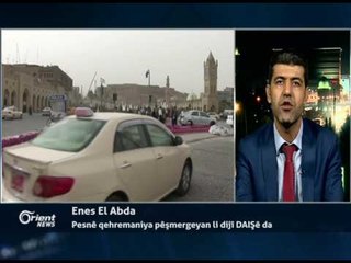 Hewas Xelîl - endamê ENKSê di Itîlafa Sûrî de - Hewlêr