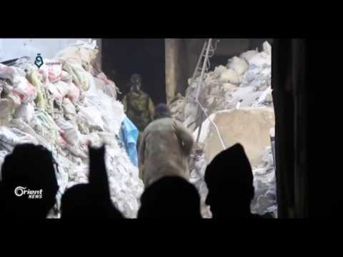 Li Heleb rêjîm herdû taxên Qatircî û Şe`ar kontrol dike