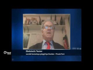 Ebdulezîz Tester - endamê partiya sosiyal a demokrat a Almanî û serokê komeleya piştgiriya Kurdan