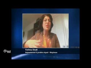Fatîma Sindî - Rojnemevan û çavdêra siyasî - Waşinton