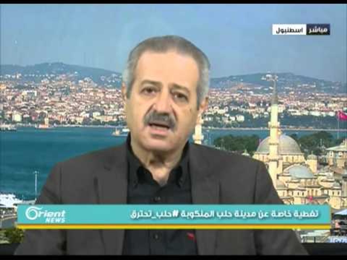 رائد الفضاء السوري محمد فارس متحدثا عن المجزرة التي تعرضت لها مدينته حلب جولة الصباح فيديو Dailymotion