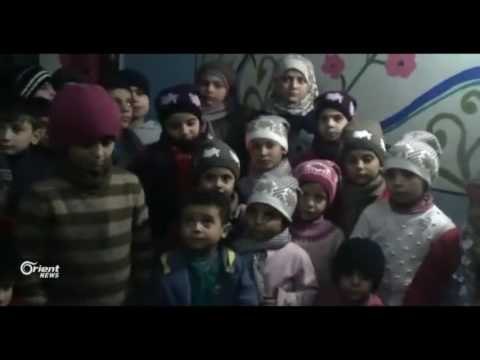 Li Sêwîxaneya Helebê 50 zarok banga derketina xwe ji bajêr dikin