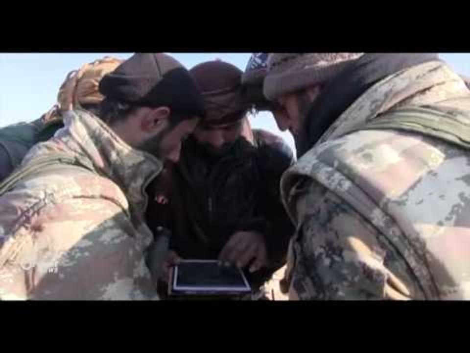 HSDê jimareke gundên din li rojavayê Reqa rizgar dike