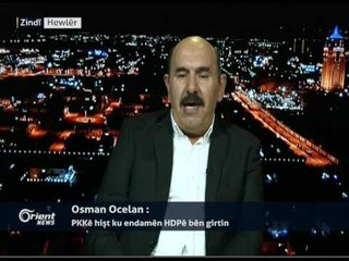 Usman Ocelan - Siyasetmedar - Hewlêr