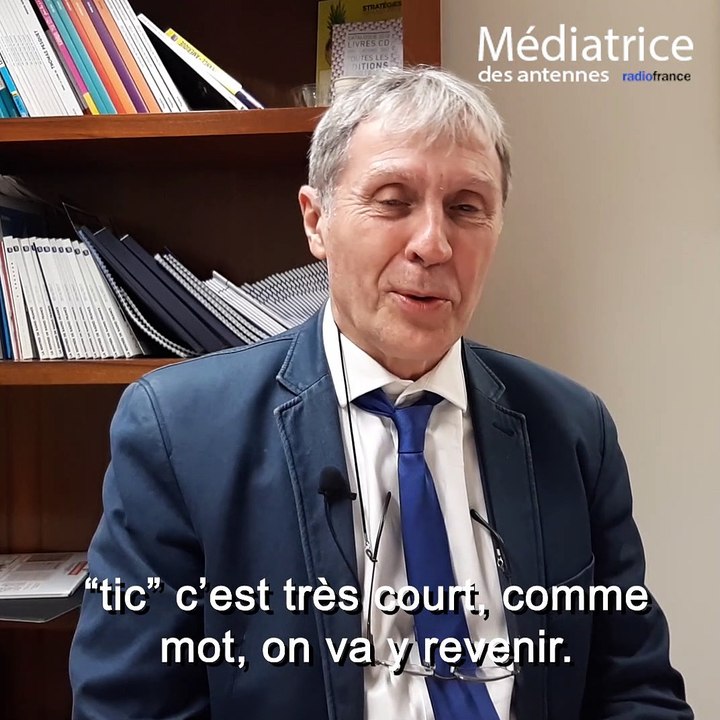 TICS DE LANGAGE