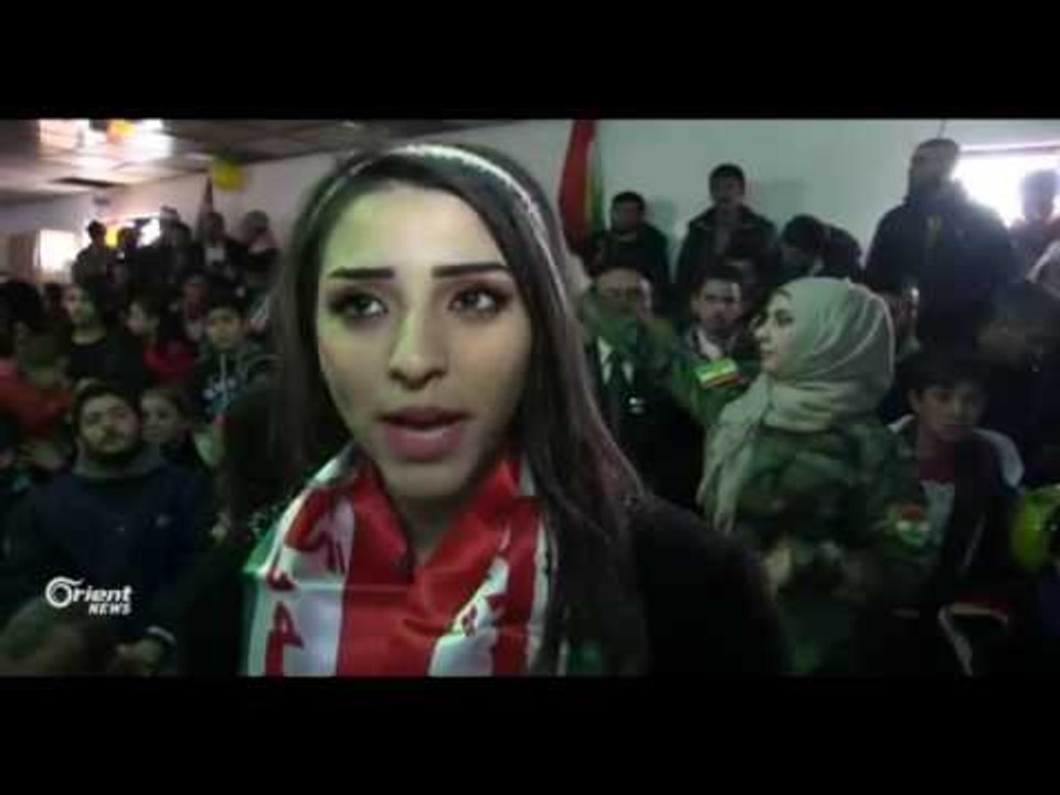 Li kampên penaberan li Hewlêrê roja ala Kurdistanê hate pîroz kirin