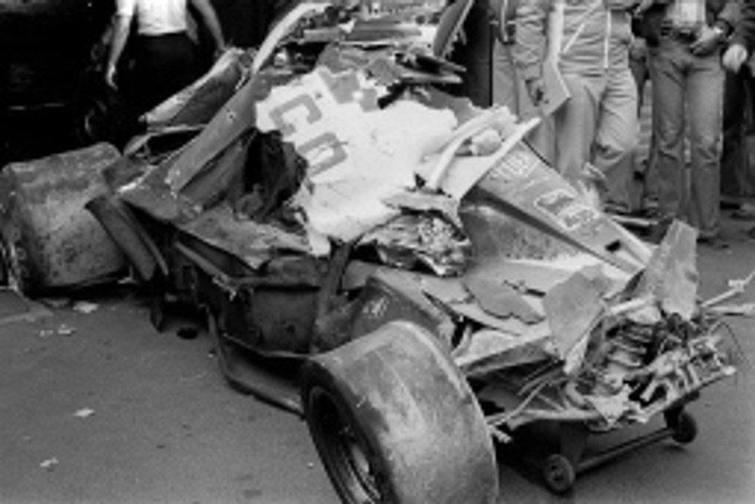 Niki Laudas Unfall auf dem Nürburgring
