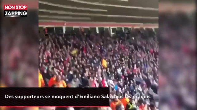 Emiliano Sala : Des supporteurs se moquent du footballeur dans les gradins (vidéo)