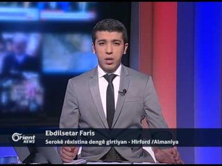 Ebdilsetar Faris - Serokê rêxistina dengê girtiyan - Hîrford /Almaniya