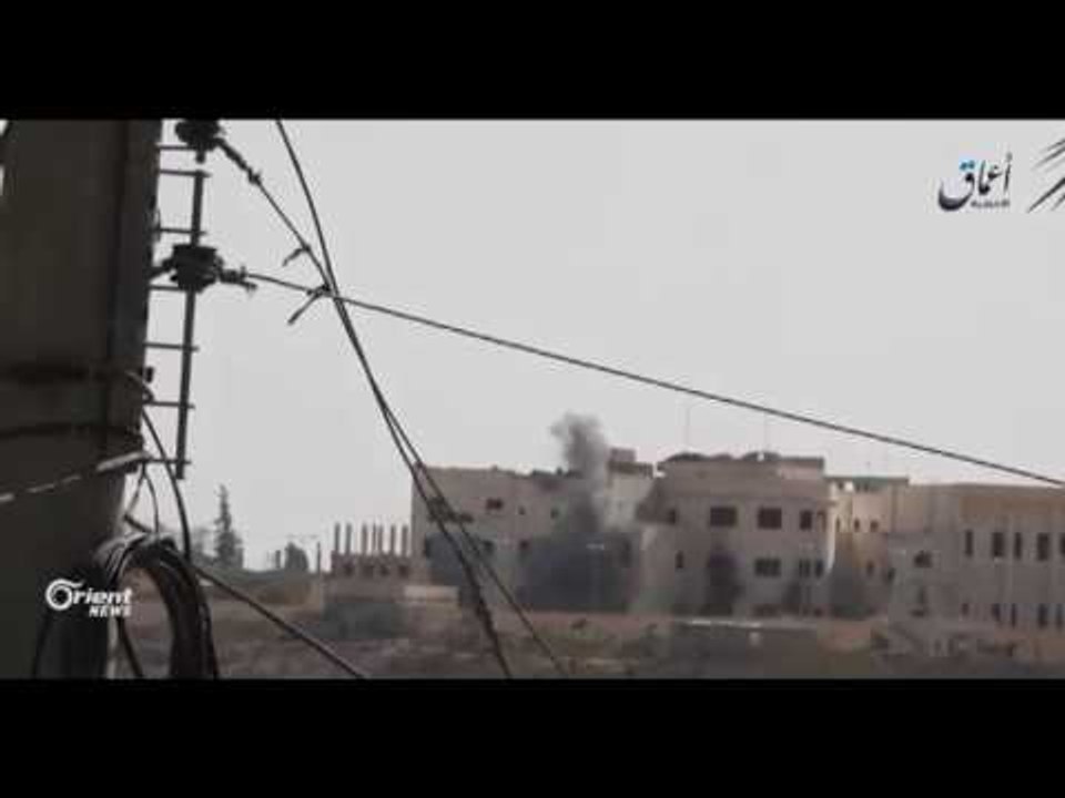 Li gundewarê Himsê şer di navbera hêzên rêjîmê û DAIŞê de