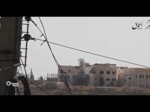 Li gundewarê Himsê şer di navbera hêzên rêjîmê û DAIŞê de