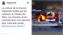 Gilets jaunes. Véhicule Vigipirate incendié : la police a suivi le casseur tout l’après-midi