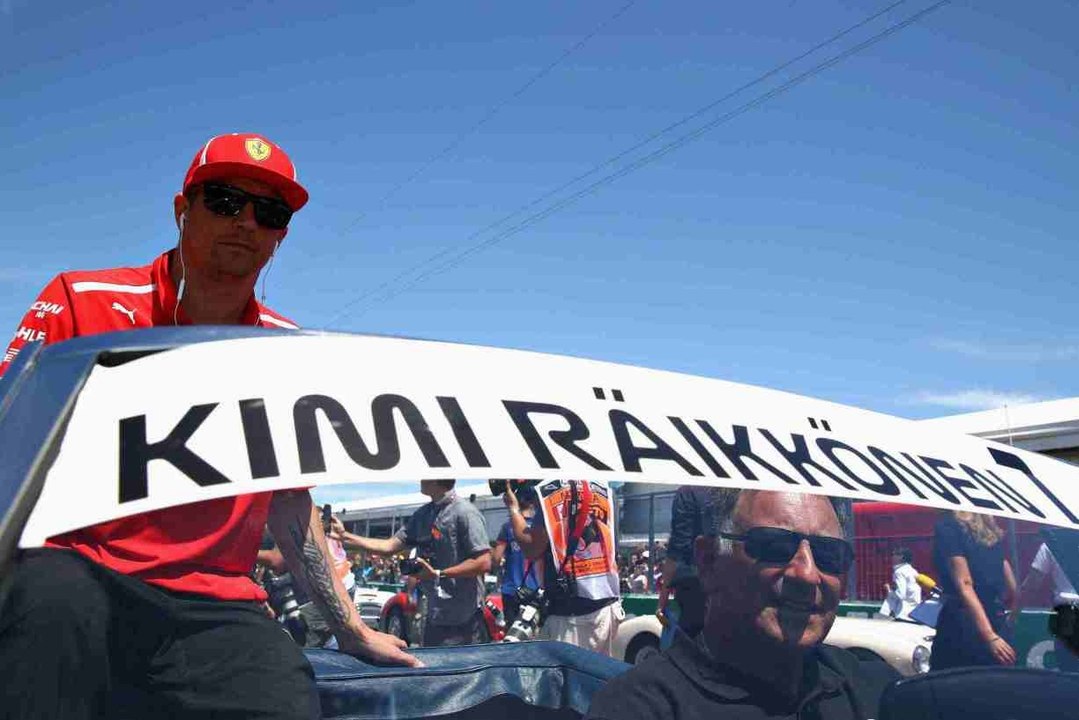 Die Karriere von Kimi Räikkönen