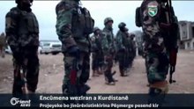 YPGê û Lîwa  El-Mu'itesim yê bi ser Arêşa Azad ve dest bi guhertina dîlgirtiyan dikin