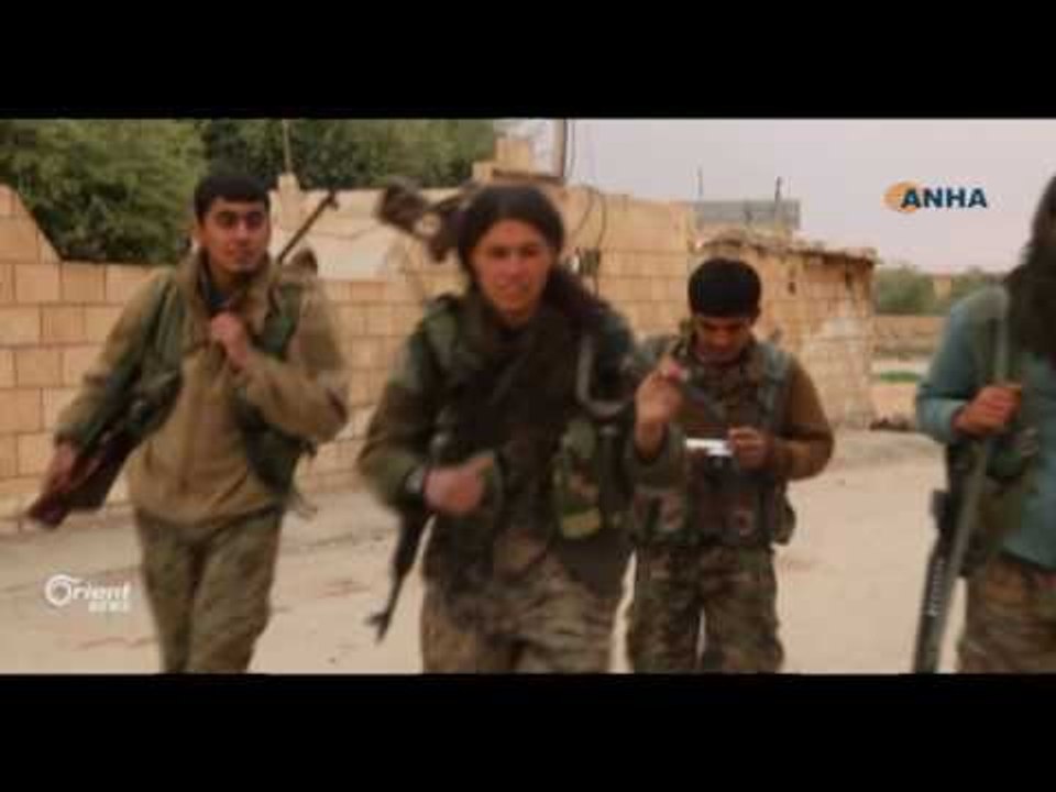 Li Gundewarê Reqayê Hêzên Sûriya Demokratîk pêş dikevin