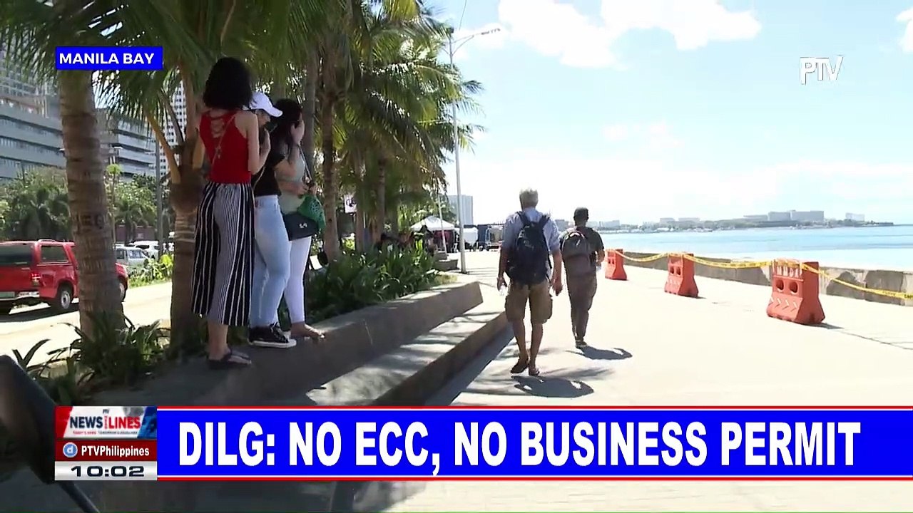 DILG: No ECC, no business permit
