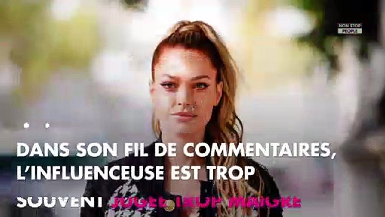 Caroline Receveur "trop maigre" : son poids fait réagir sur Instagram